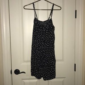 Polka dot romper